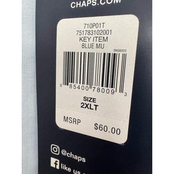 NWT Mens Button Up Shirt 2XLT Tall Lime Print Drinking Margaritas Summer Costal - Picture 11 of 14